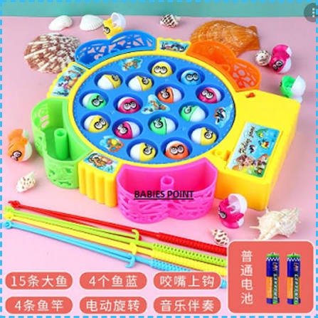 FISHING GAME BARBIE