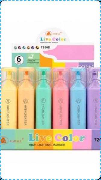 LIVE COLOR HIGH LIGHTING MARKER 7260D
