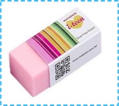 MATADOR I TEEN SMALL ERASER