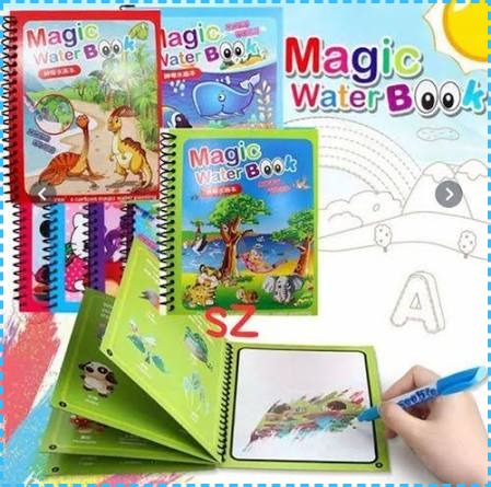 MAGIC WRITING WATER COLOR 12