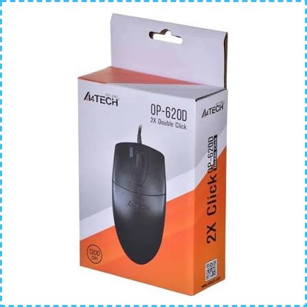 A4 TECH OP-620D 2X CLICK 1200 DPI