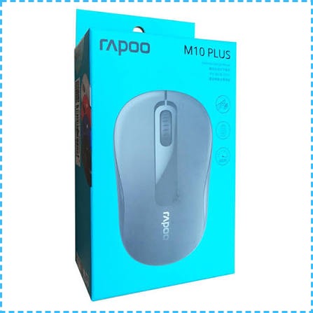 RAPOO M10 PLUS WIRELESS OPTICAL MOUSE