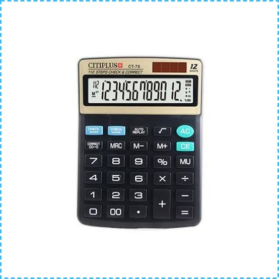 C-T-PLUS PT410 CALCULATOR