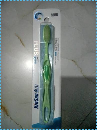 KINSAN TOOTHBRUSH 8006