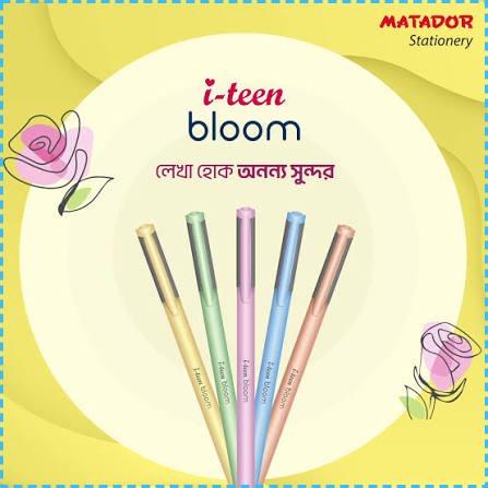 MATADOR I-TEEN BLOOM PEN