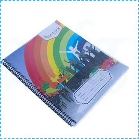 GOOD LUCK  200 PAGE LAMINATING RING KHATA