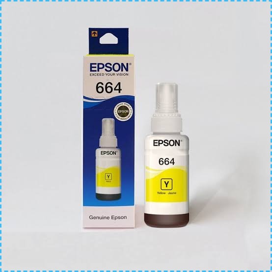 EPSON 664 YELLOW ORGINAL (GLOBAL)