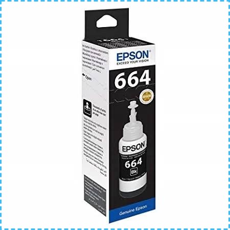 EPSON 664 BLACK ORGINAL (GLOBAL)