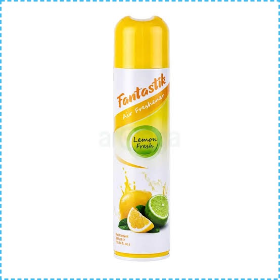 FANTASTIK AIR FRESHENER(CITRUS BREEZE)