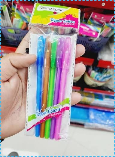 GOOD LUCK TOPPER COLOUER PEN
