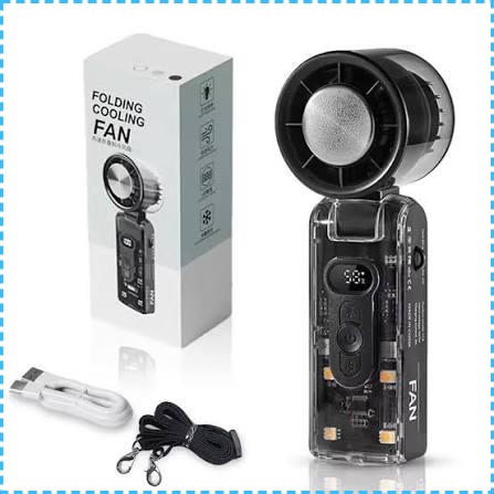 HIGH SPEED FOLDING COOLING FAN (FC8)