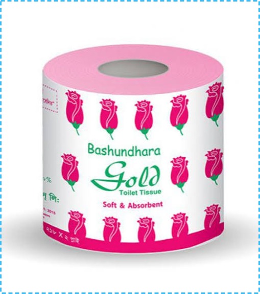 BOSHUNDHORA TOILET TISHU GOLD