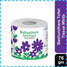 TOILET TISHU BOSHUNDHORA  WHITE